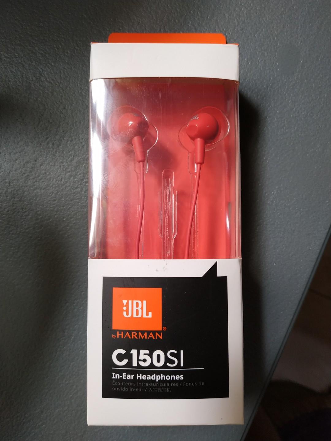 jbl c150si wired headset with mic