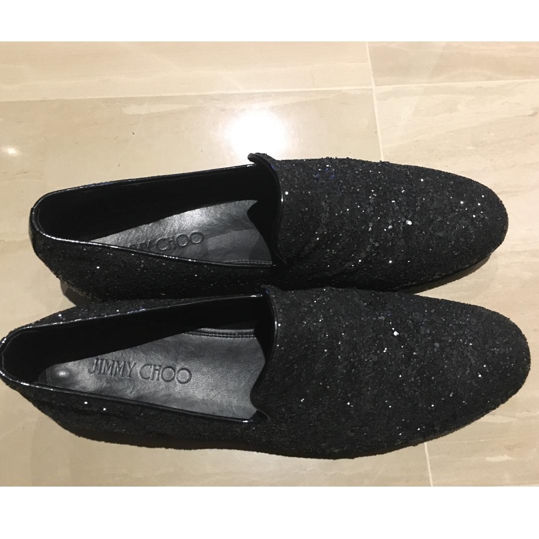 Jimmy choo mens glitter new arrivals shoes
