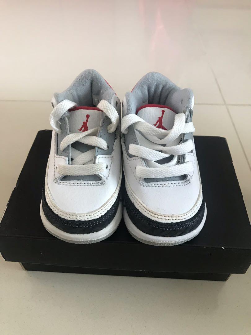 Jordan 3 bebe deals