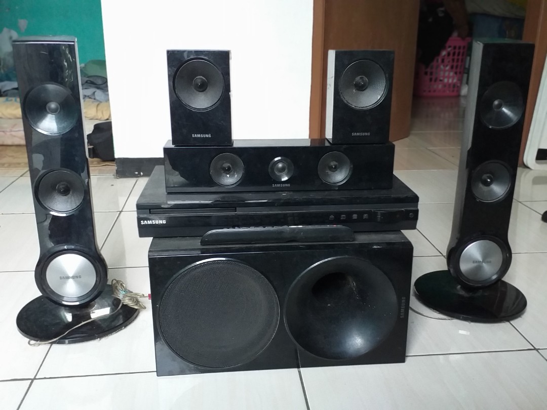 jual home teater samsung HT j5130HK., Elektronik, Lainnya di Carousell