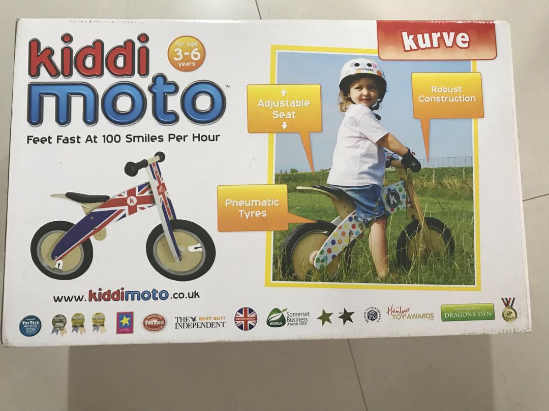 kiddimoto dragons den