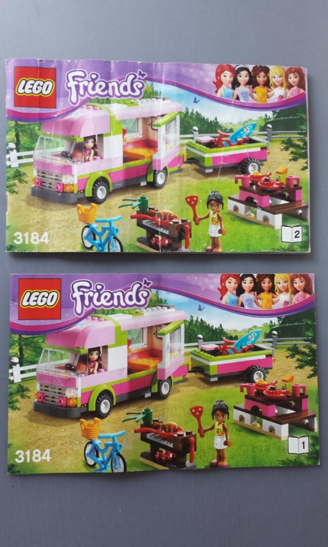 3184 lego instructions sale