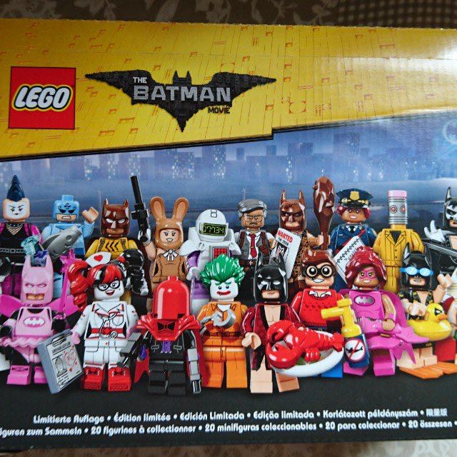 Lego Minifig 2017 Batman Movie 6175009 Hobbies Toys Toys