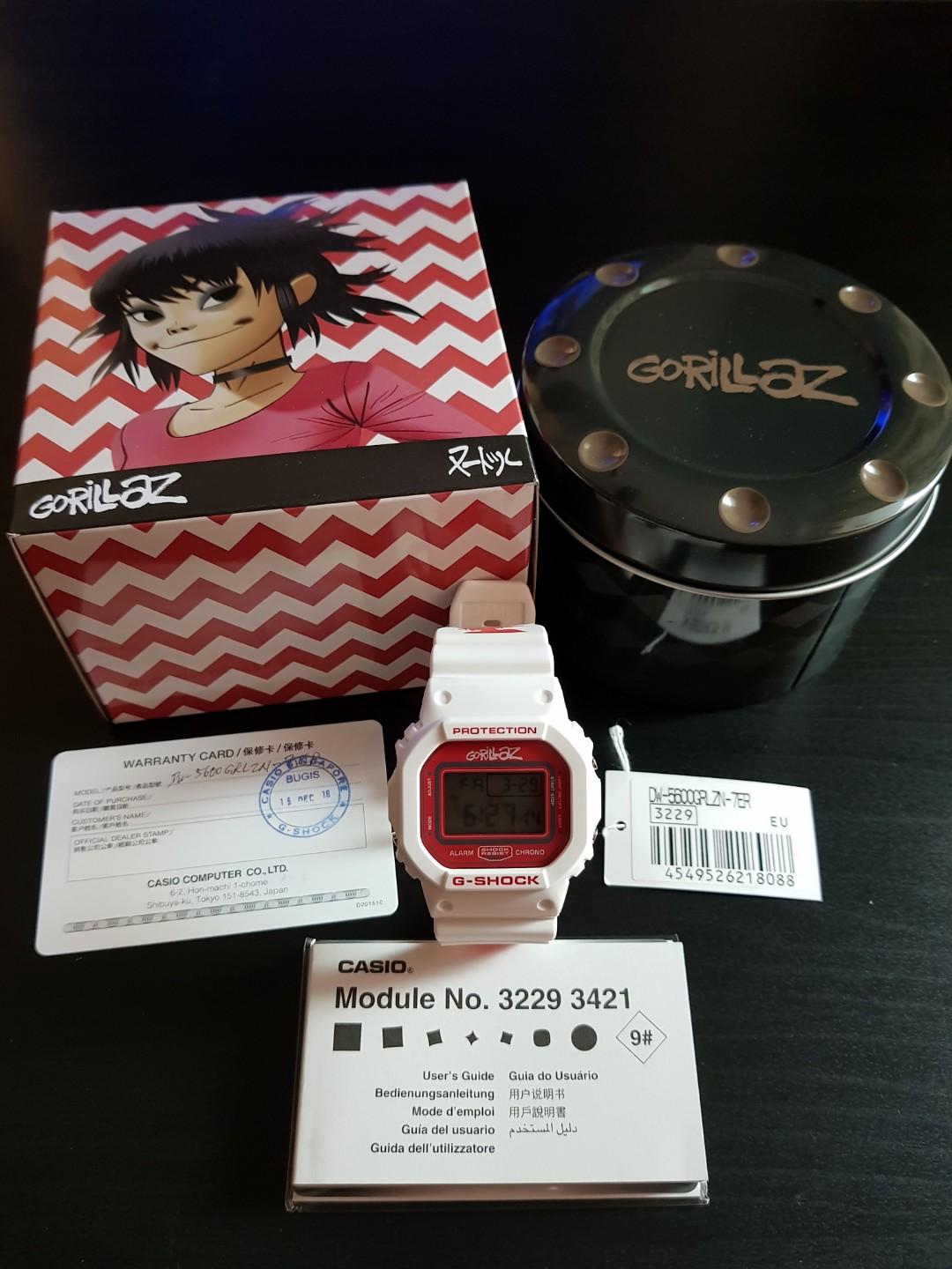Gorillaz g 2025 shock noodle