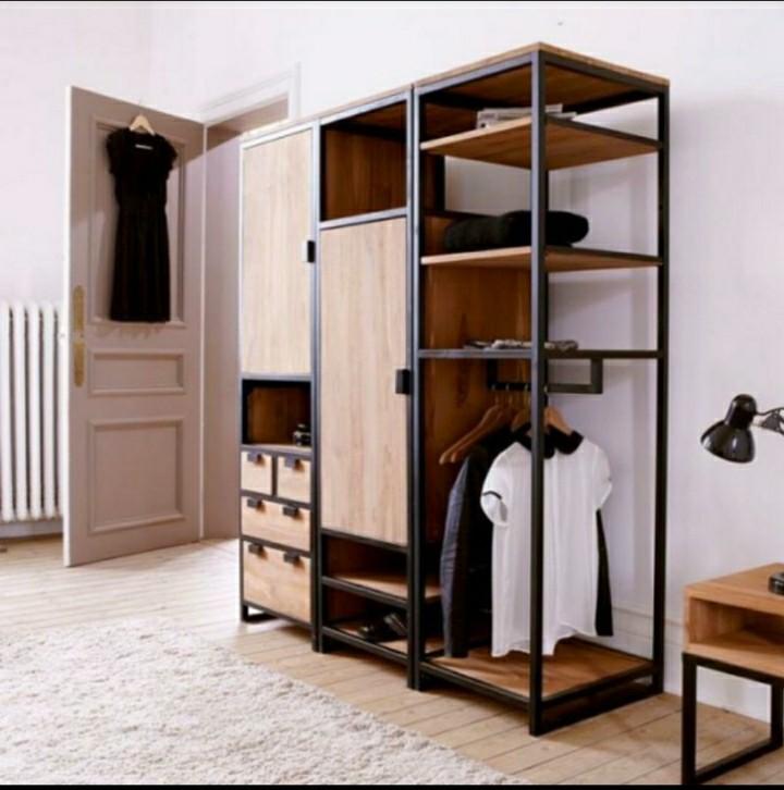 Loft Style Wardrobe Furniture Others On Carousell