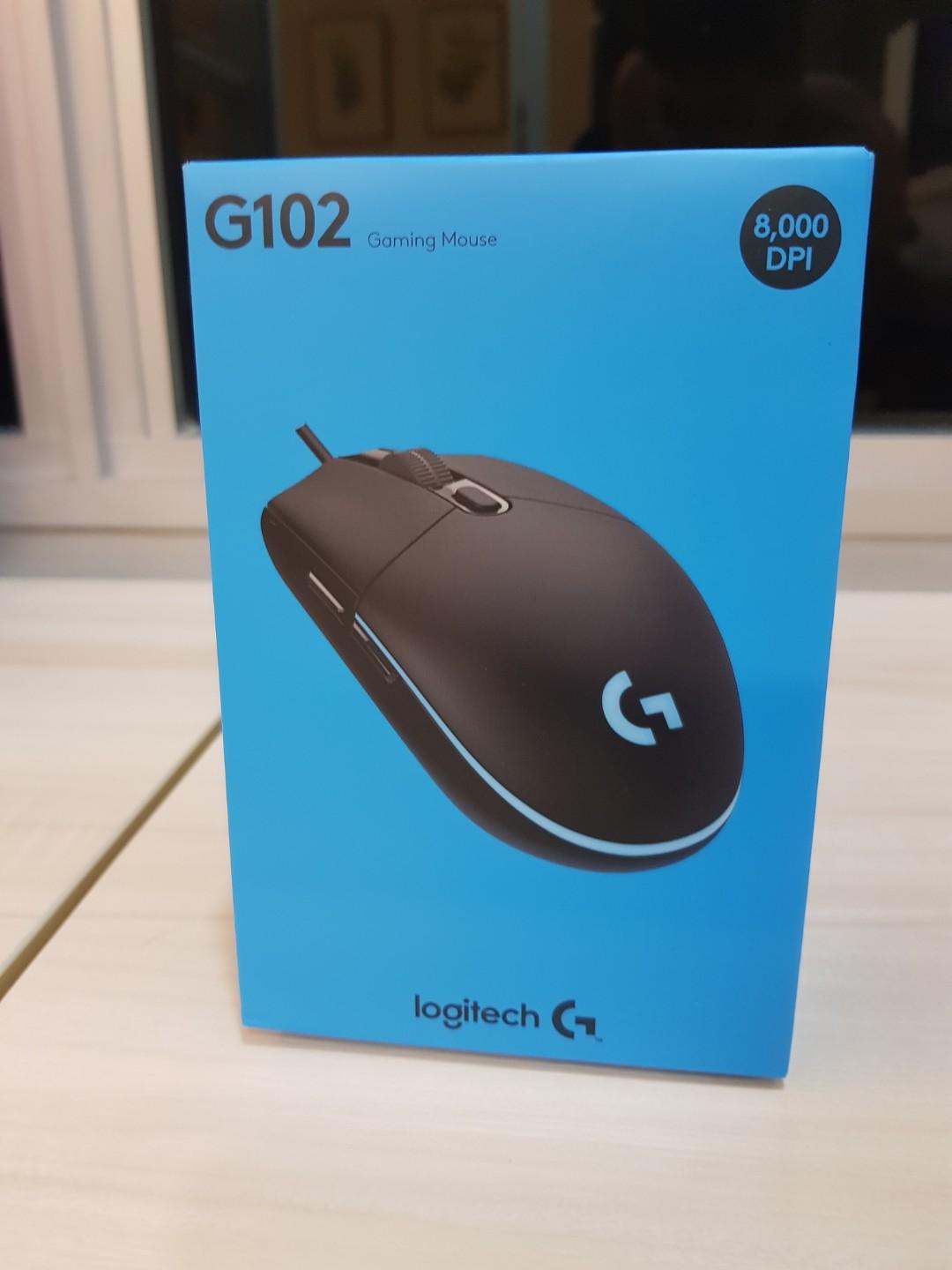 Logitech G102 Gaming Mouse Brand New Electronics Computer Parts Accessories On Carousell