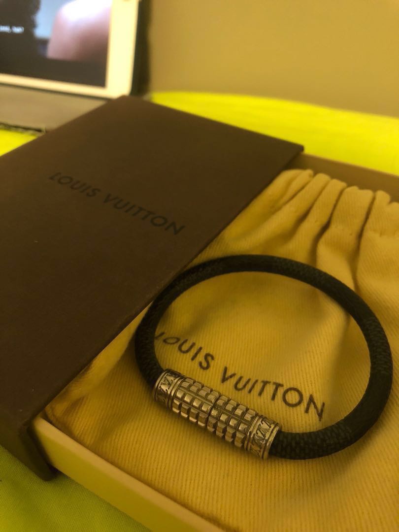 Louis Vuitton Digit Bracelet, Luxury, Accessories on Carousell