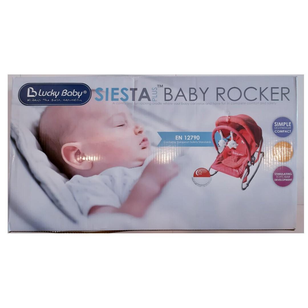 lucky baby rocker