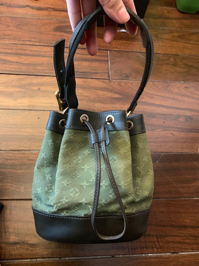 louis vuitton vintage denim bag