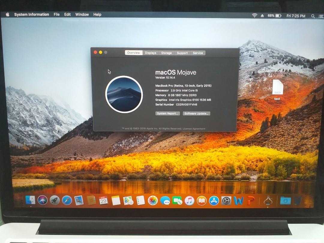 Macbook Pro Retina 13 Inch Early 15 Electronics Computers Laptops On Carousell Macbook Pro Retina 13 Inch Early 15 Electronics Computers Laptops On Carousell