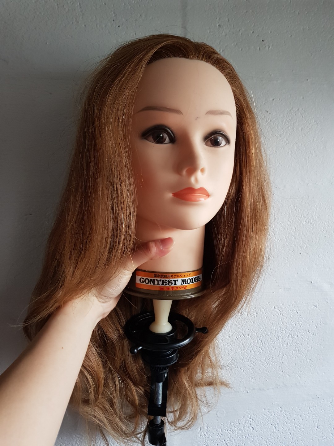 Mannequin Dummy Head For Makeup Artist