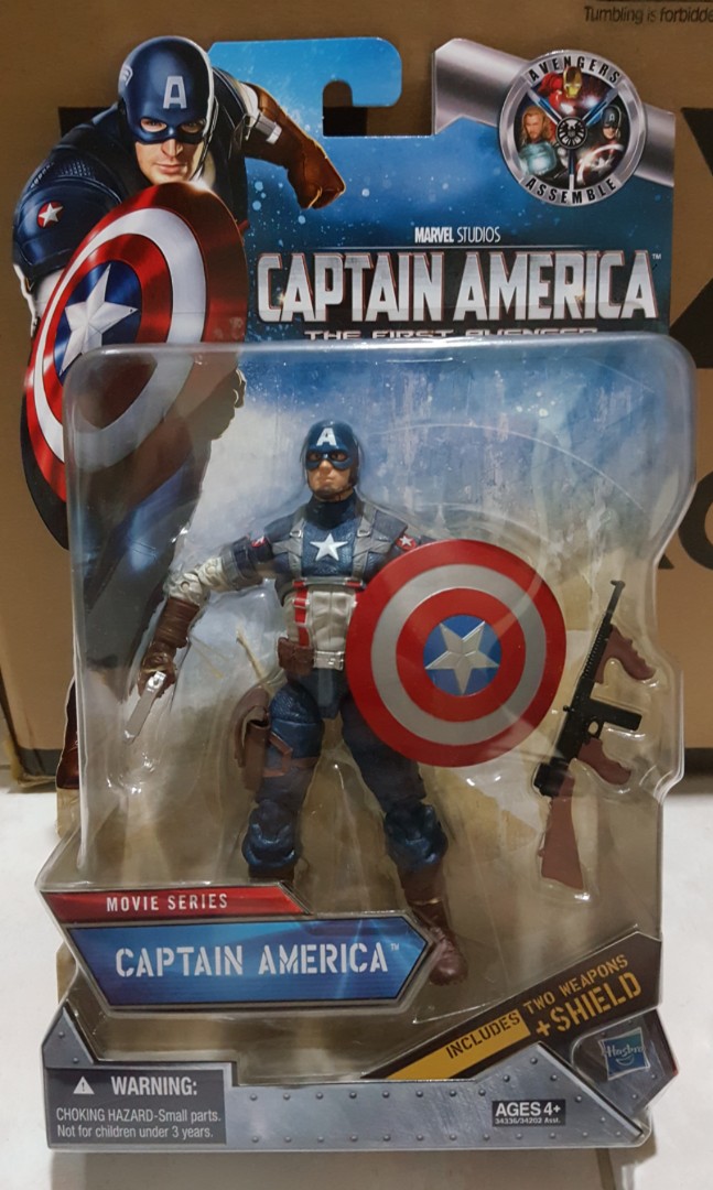 marvel legends avengers endgame captain america walmart exclusive