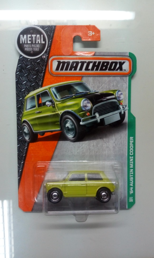 matchbox austin mini cooper