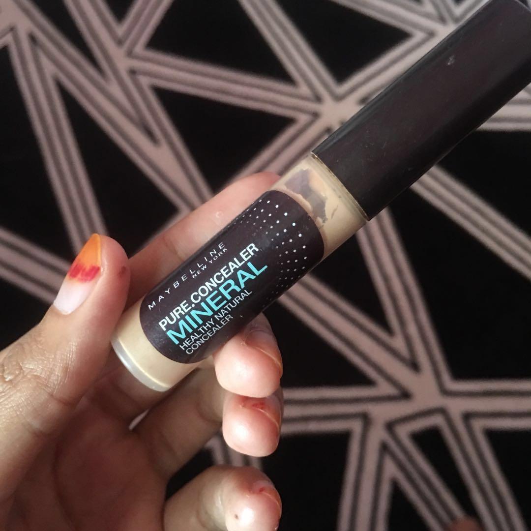 maybelline pure mineral concealer