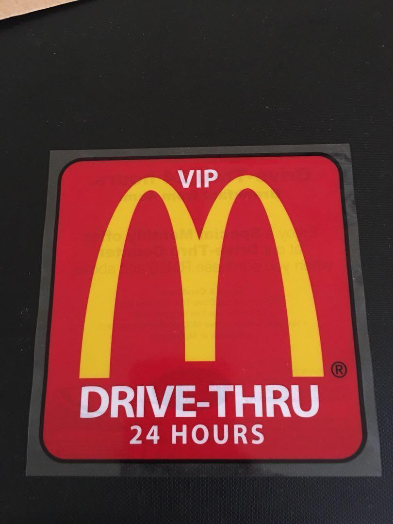 Harga Drive Thru Mcd Images | Nu Auto