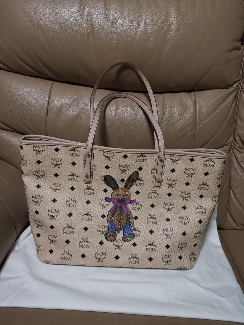 rabbit tote bag