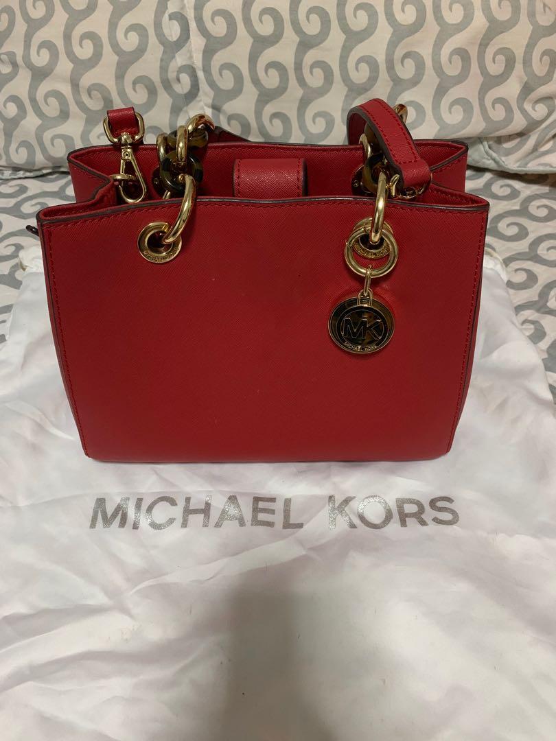 Michael kors cynthia small satchel online