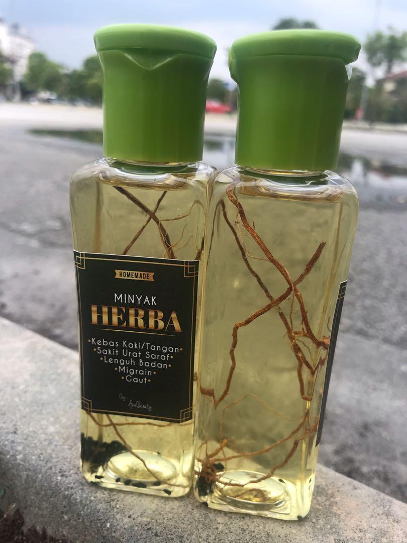 Minyak Urut Herba Health Beauty Skin Bath Body On Carousell