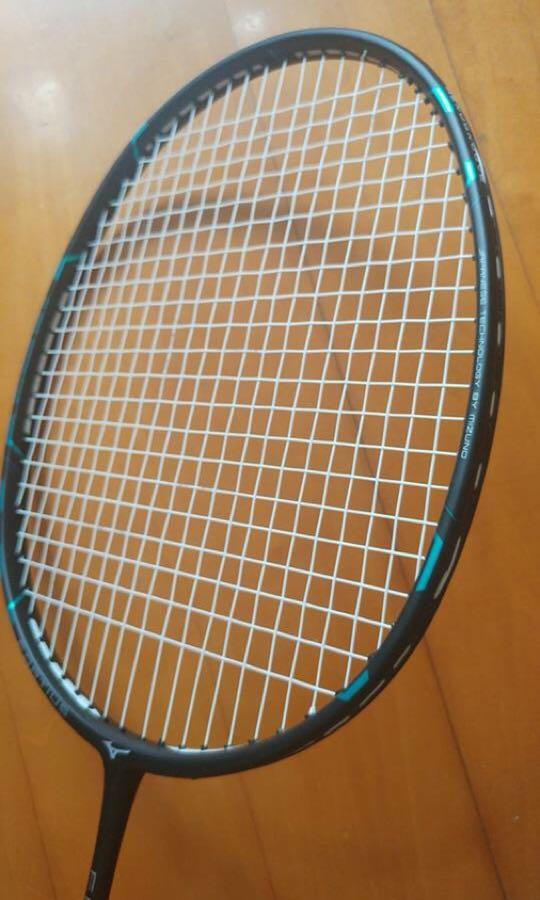 mizuno fortius tour badminton racket