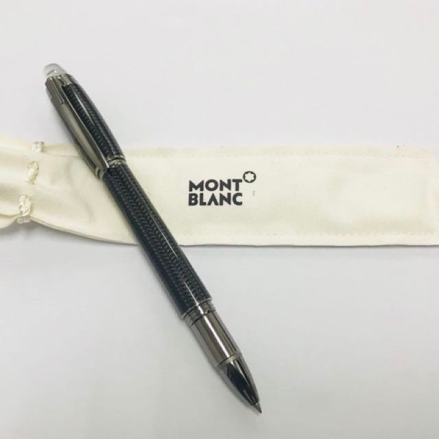 Montblanc sales carbon fiber