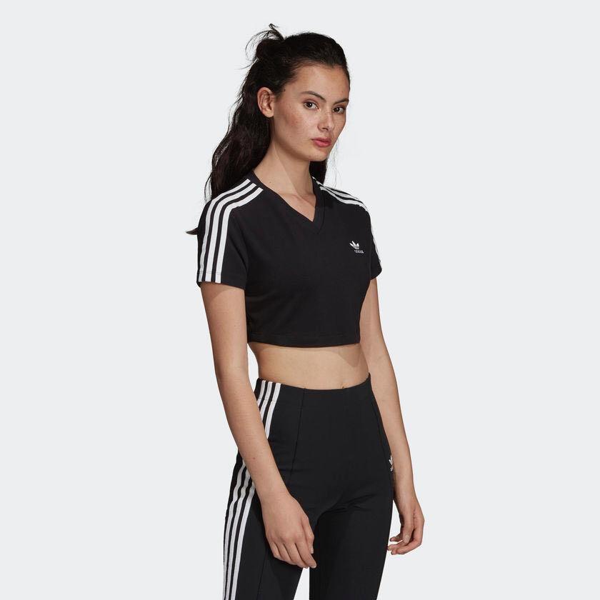 NEW] Adidas Cropped Tee, Women's 