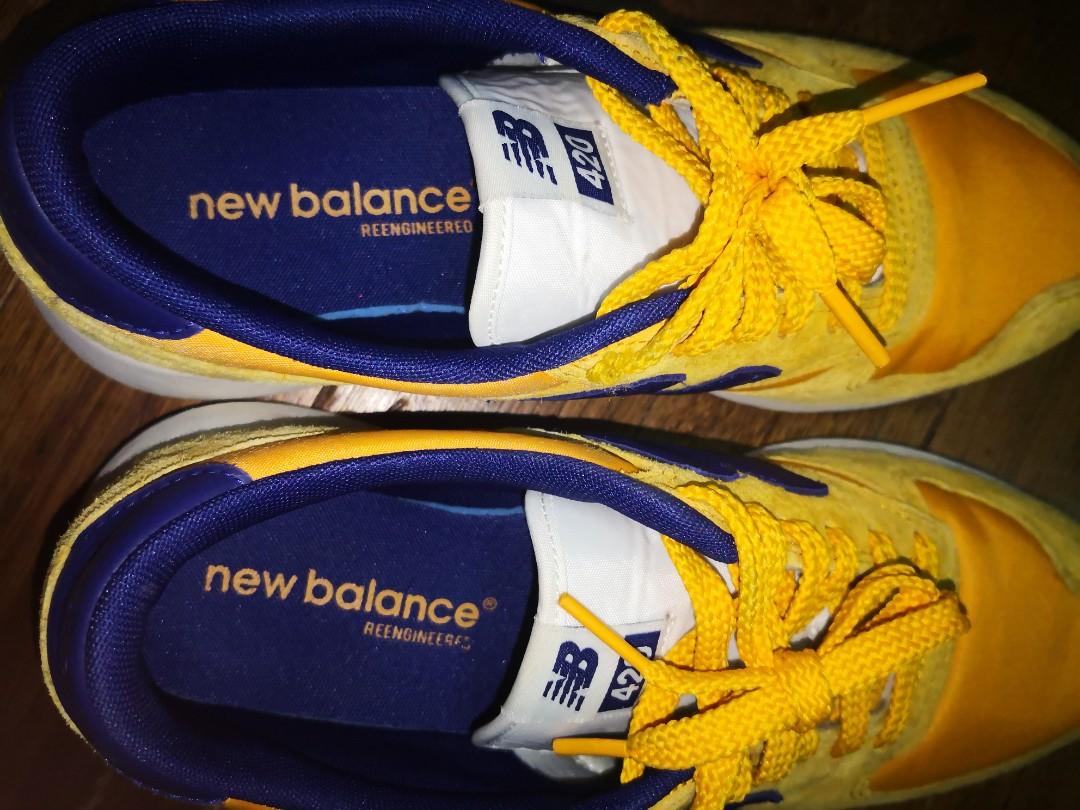 New balance store 420 yellow
