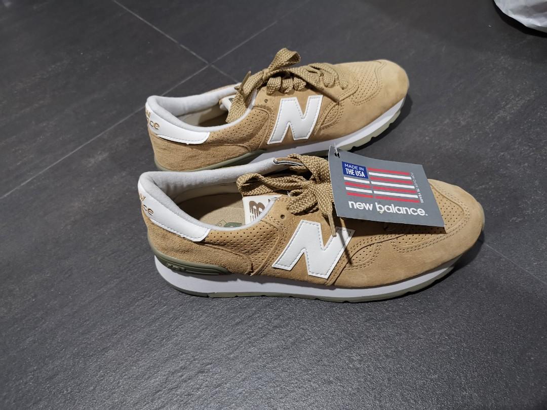 new balance 100 men gold