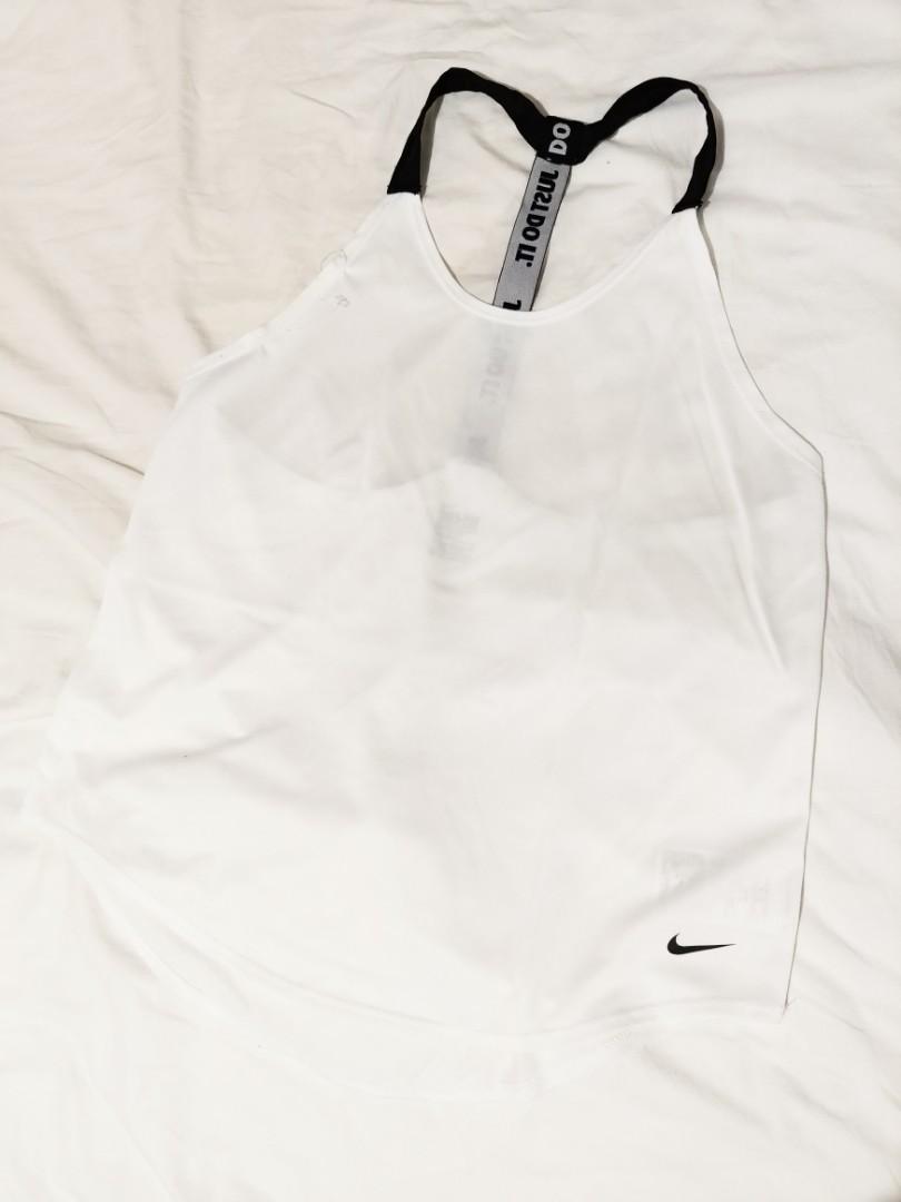 nike dri fit singlet womens