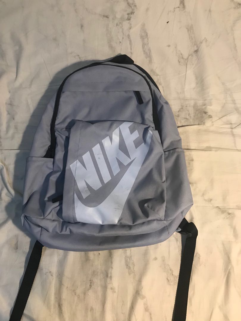 nike baby blue backpack