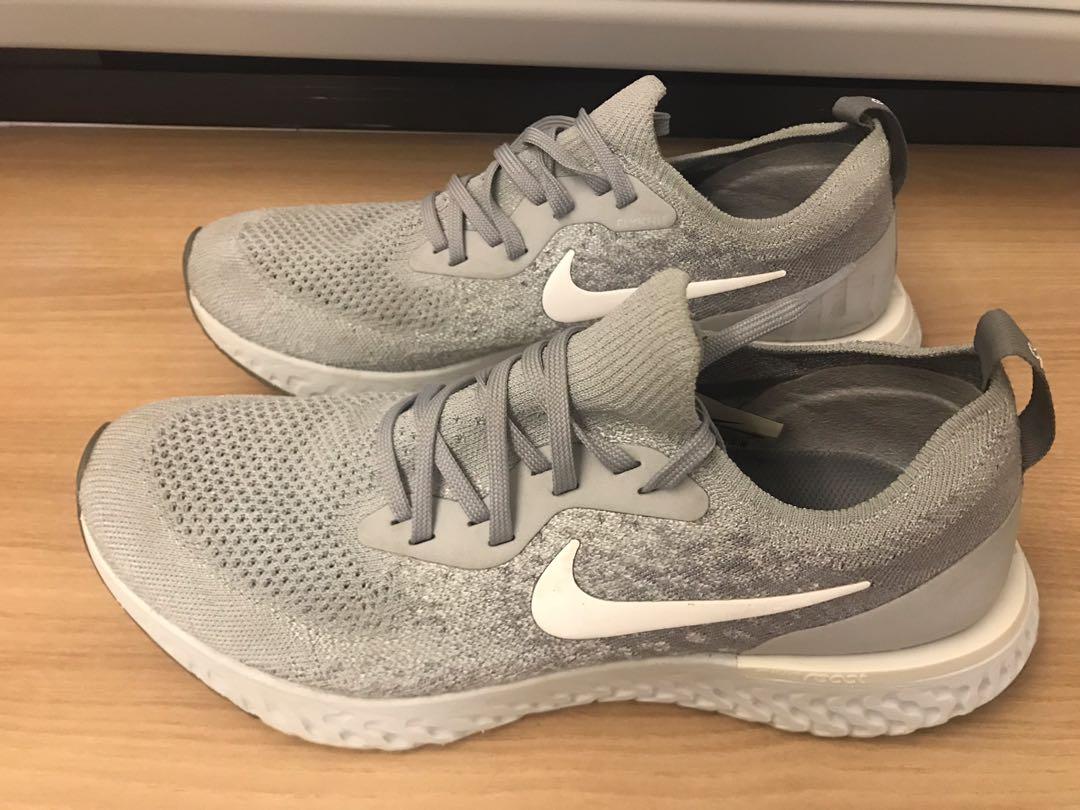 nike epic react grey