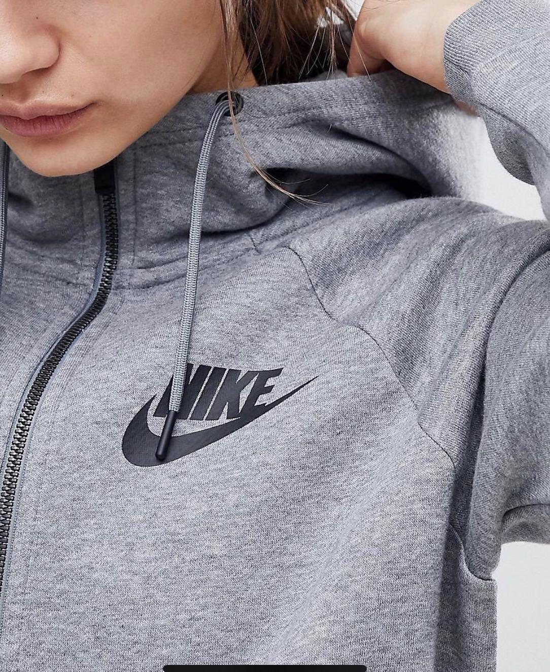 Nike rally zip hoodie cheap
