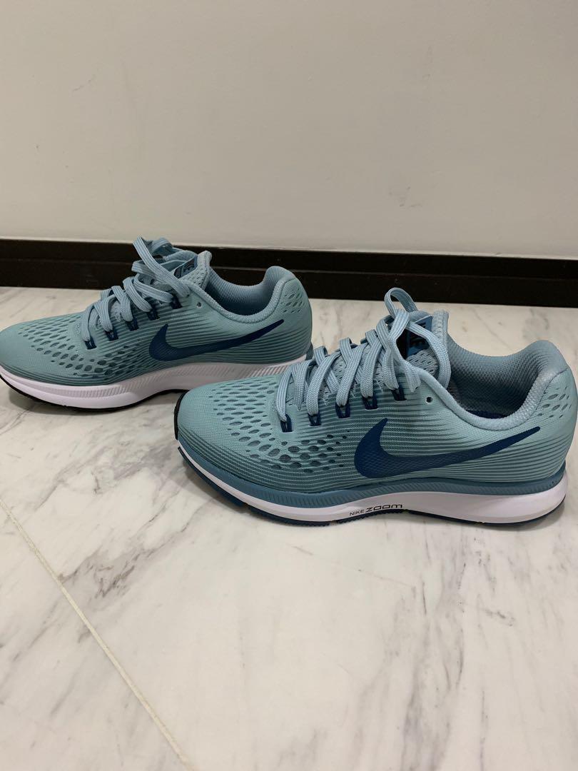 Nike Running Shoes Ladies Size 5.5, Women'S Fashion, Footwear, Sneakers On  Carousell