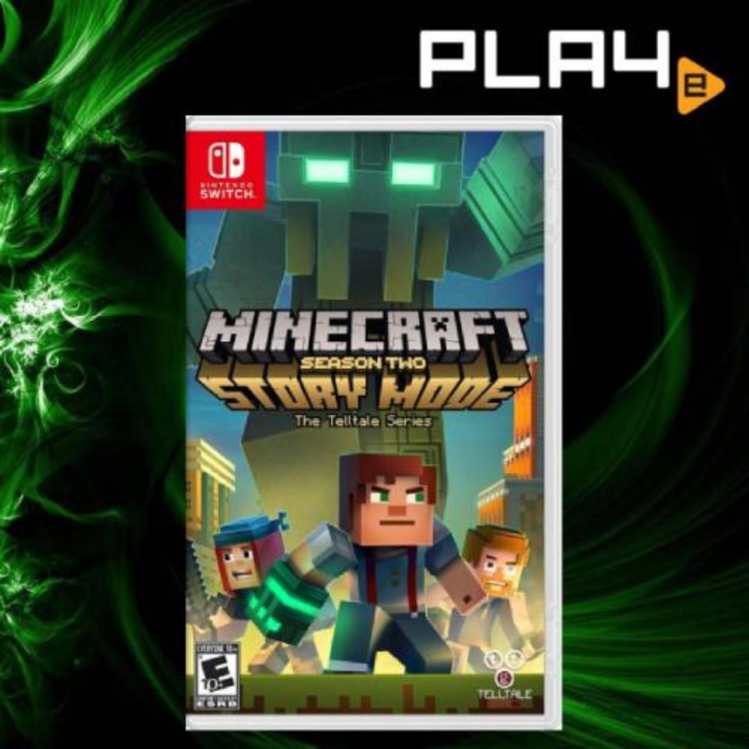 Minecraft Story Mode Season Two Nintendo Switch Gameplay Youtube