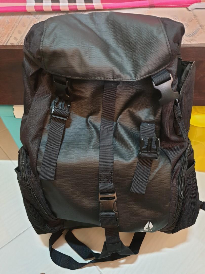 Nixon Backpack, Men's Fashion, Bags, Backpacks on Carousell