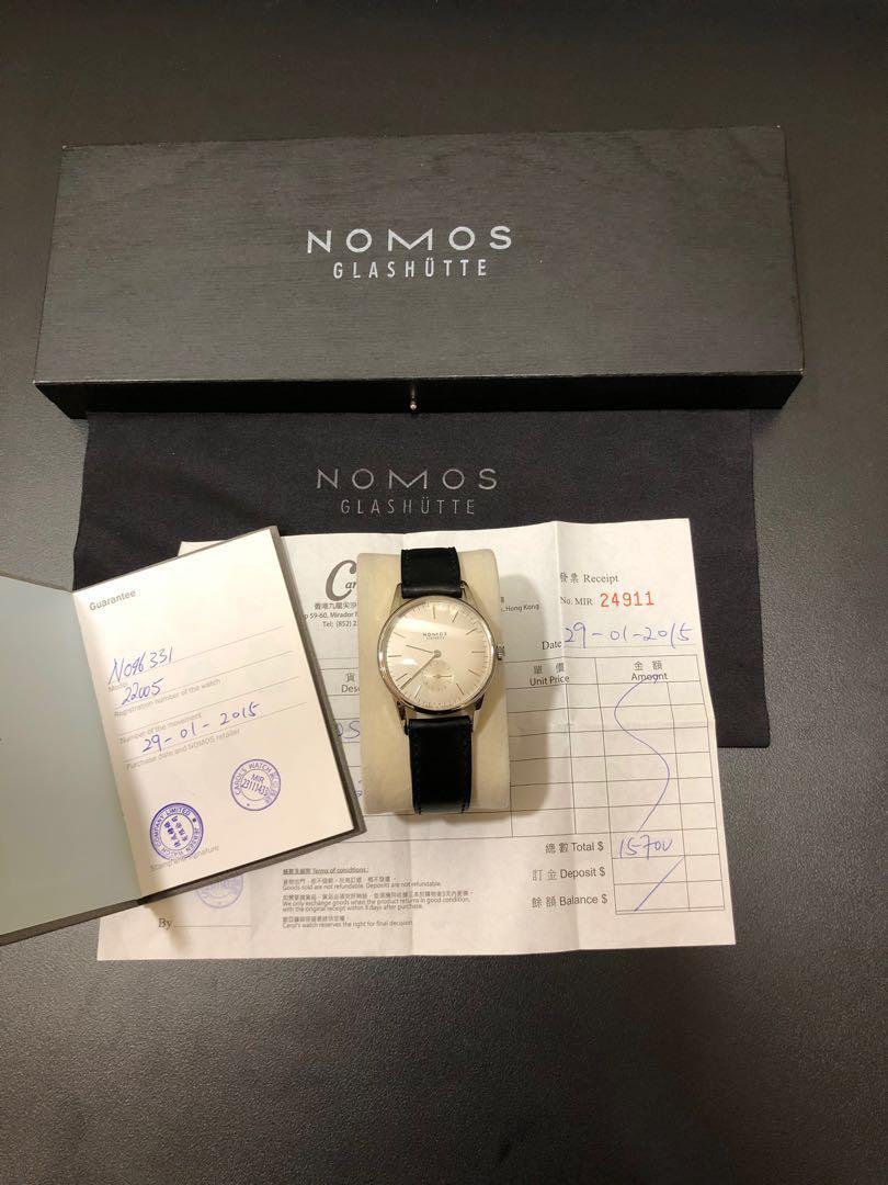 Nomos 331 hotsell