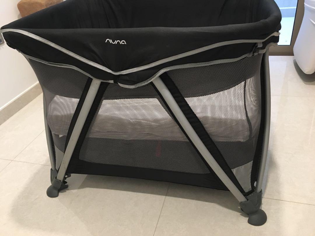 nuna sena mini dimensions