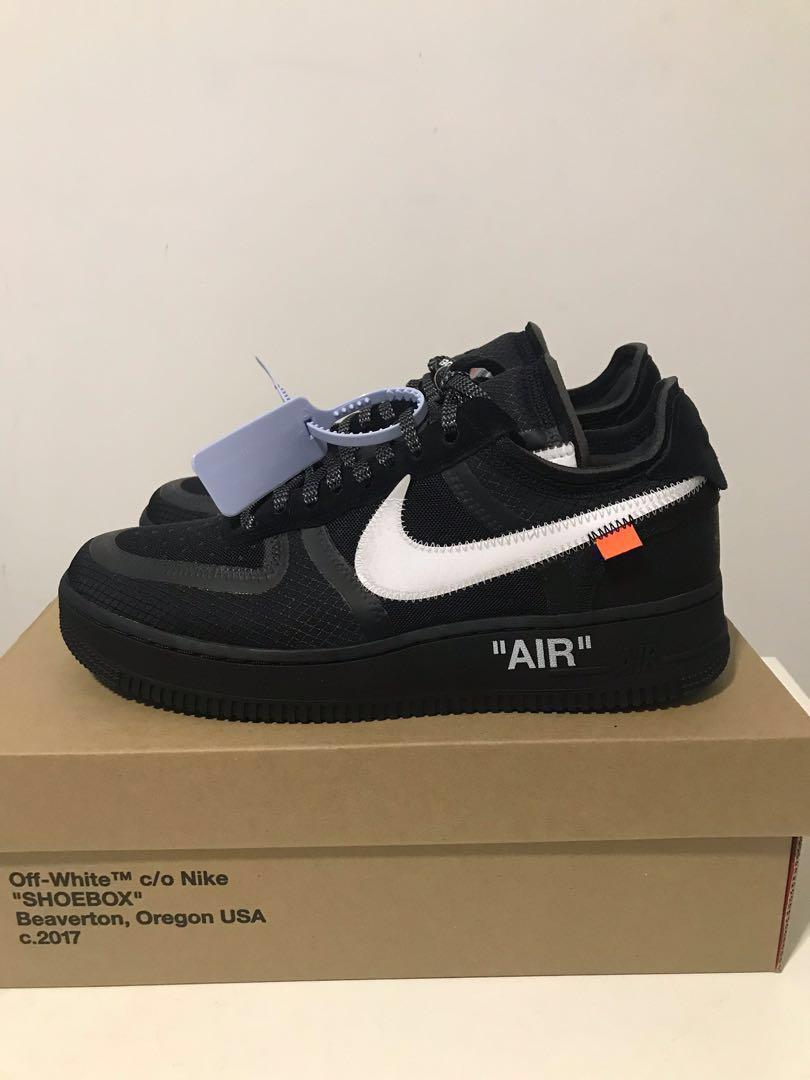 air force 1 off white price