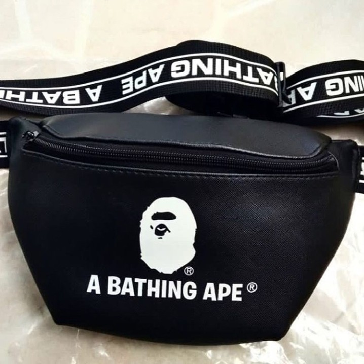 A bathing ape waist bag 2019 hot sale