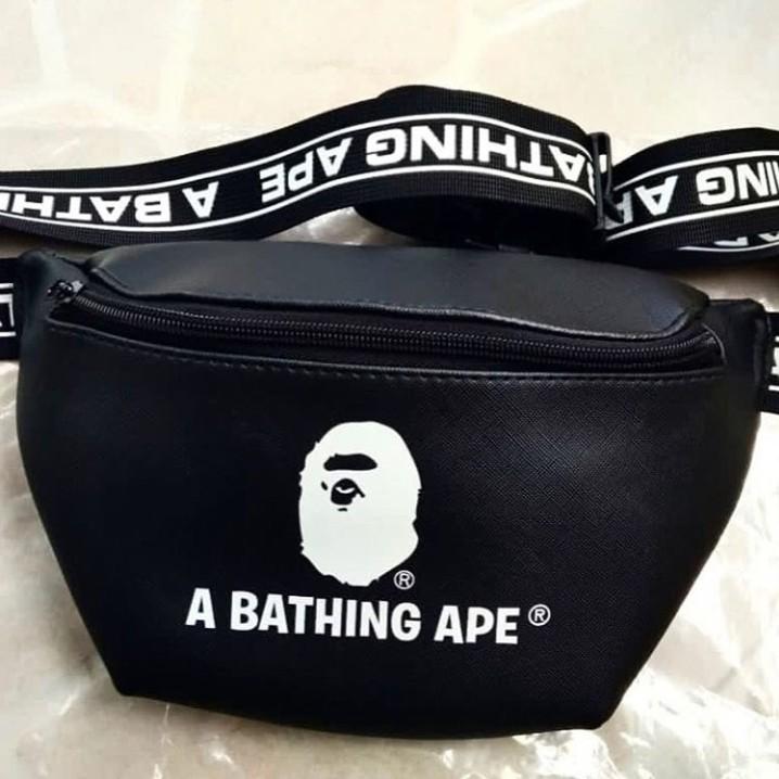 Original BAPE A Bathing Ape Waist Bag 2019