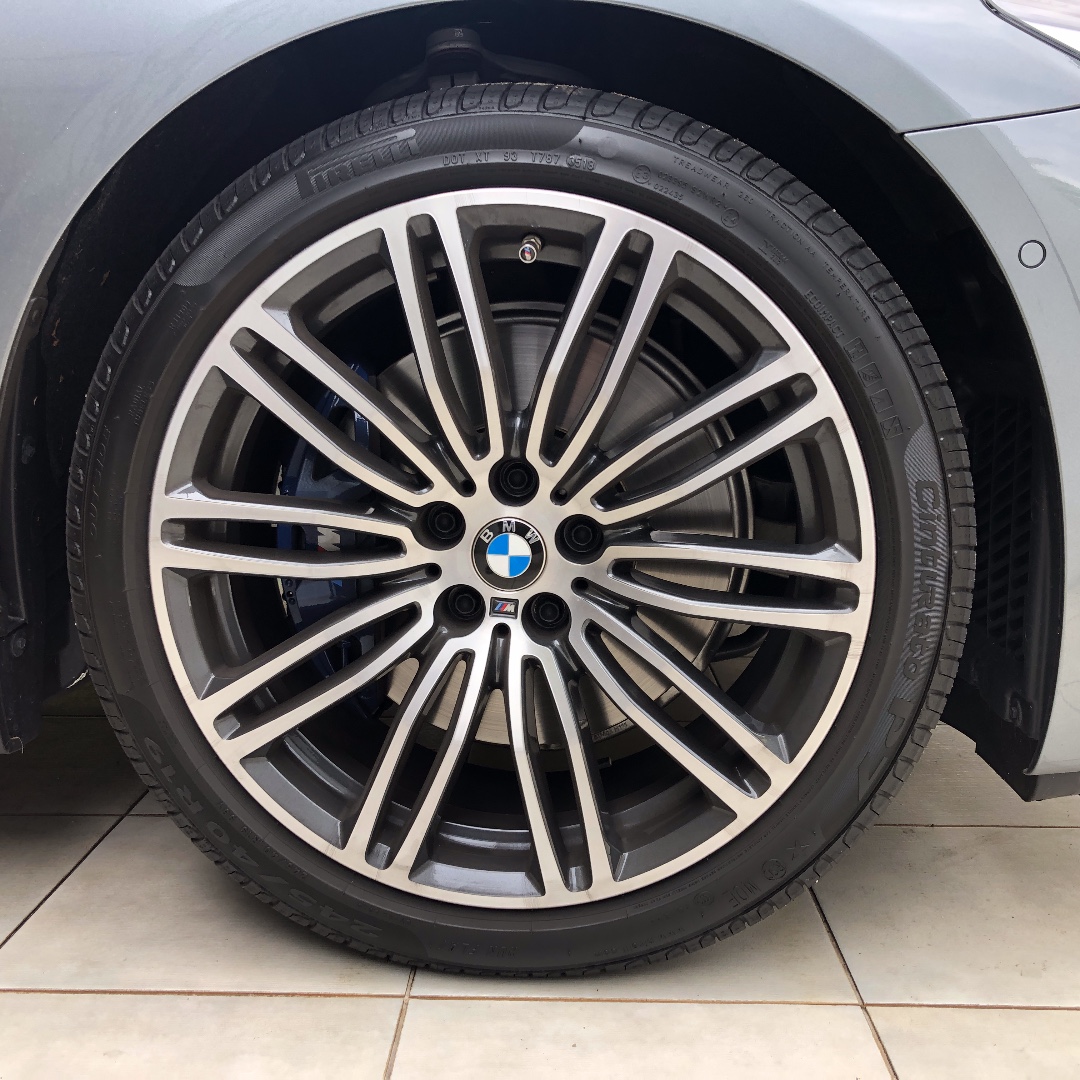 Original BMW 19" M light alloy wheels Doublespoke style 664 M for