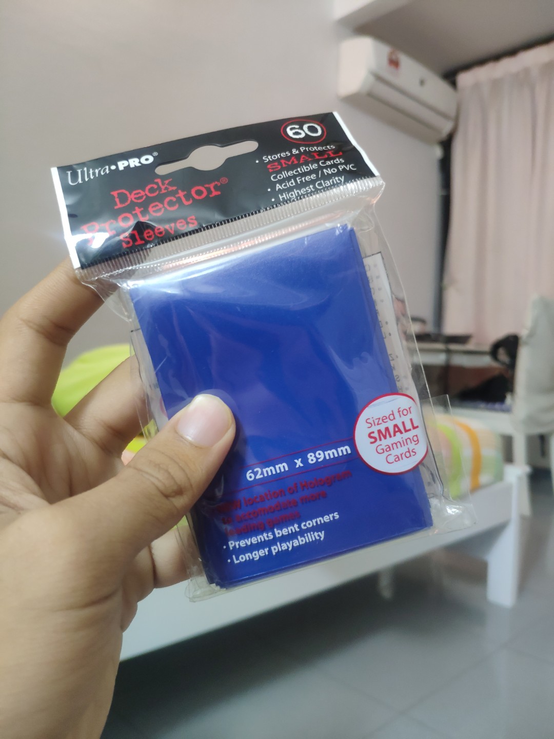 Original Ultra Pro Matte 62x89mm Card Sleeves (Blue), Hobbies & Toys