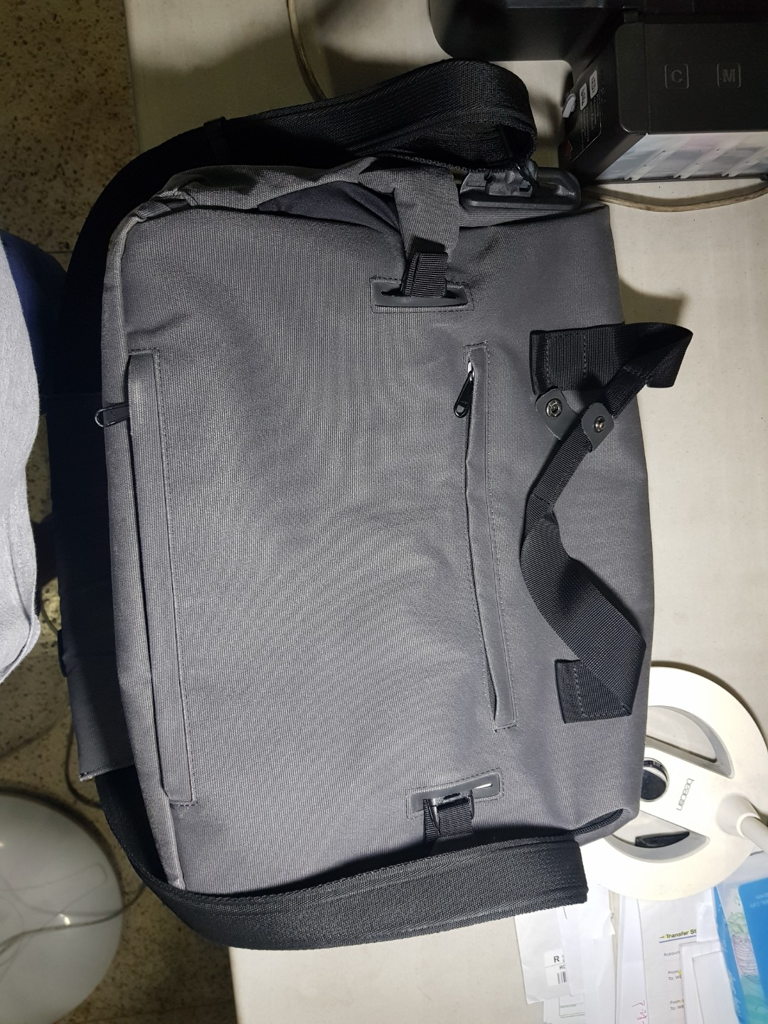 Pacsafe Intasafe Z400 Anti theft shoulder bag Men s Fashion Bags