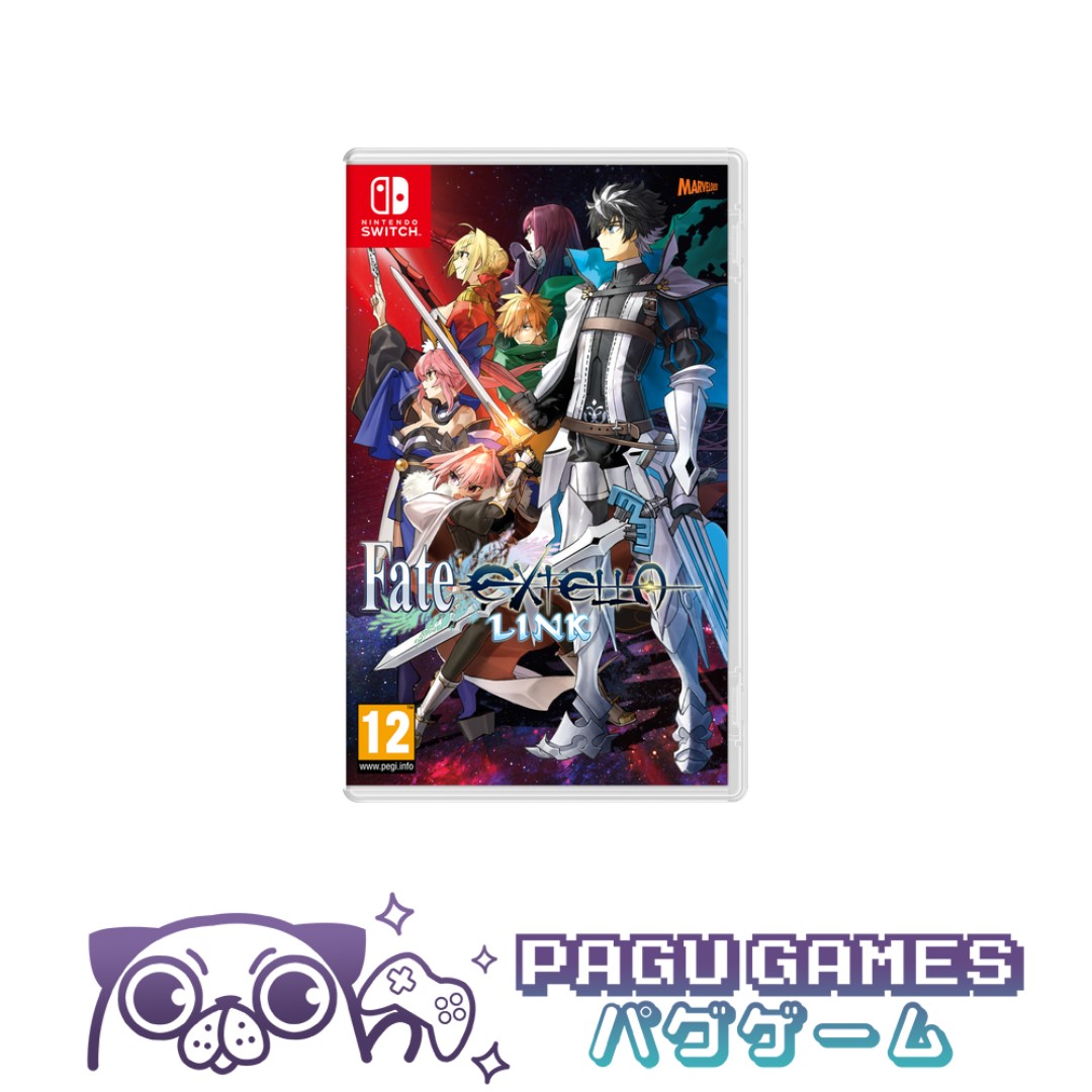Pagu Games Fate Extella Link Toys Games Video Gaming Video Games On Carousell