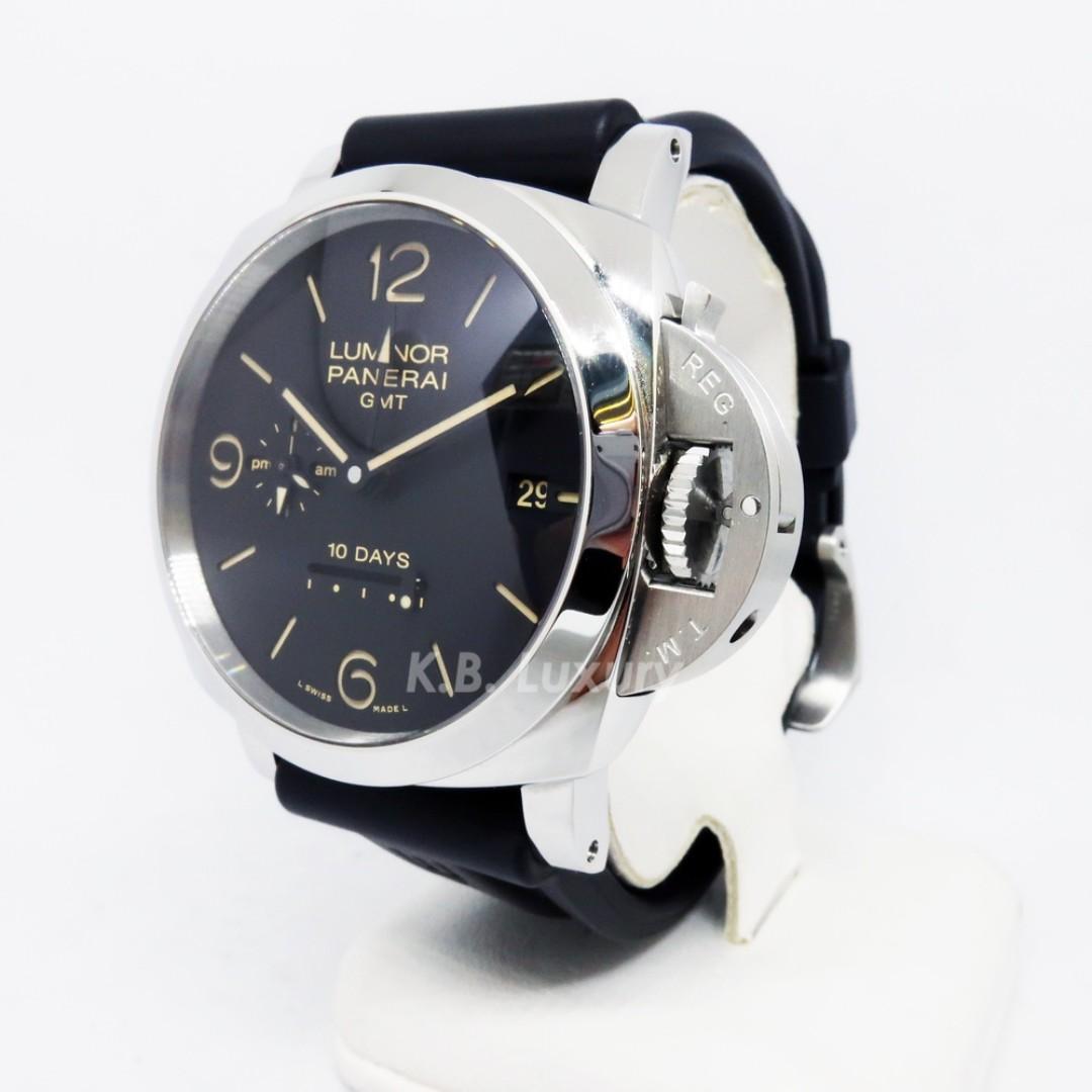 Panerai Luminor 1950 10 Days GMT PAM 533 Luxury Watches on Carousell