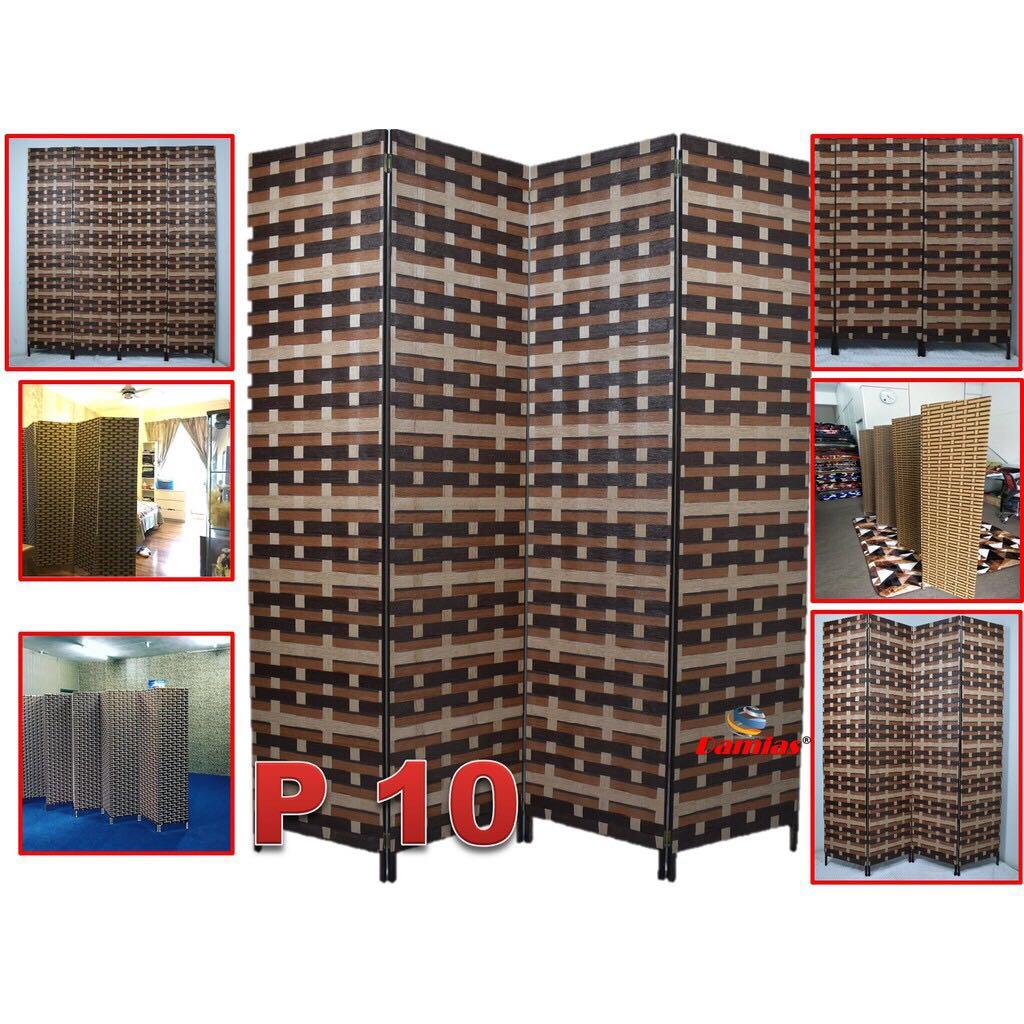 Pembahagi Ruang Rumah Partition Screen Divider On Carousell