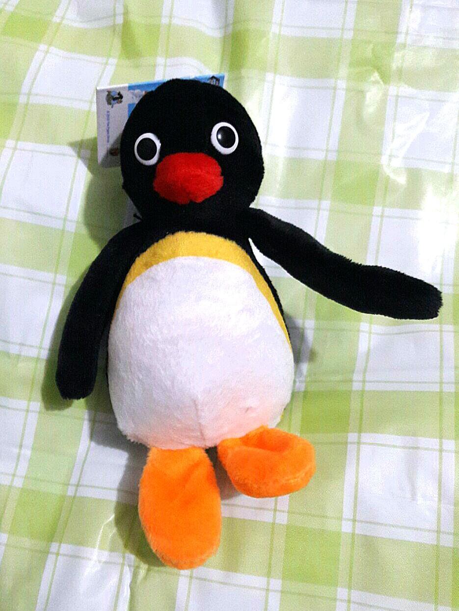 pingu soft toy