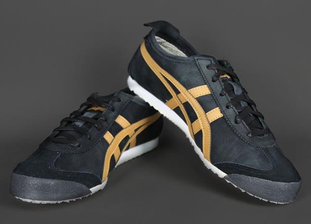 Onitsuka tiger mexico deals 66 1183a198 black/caravan 001