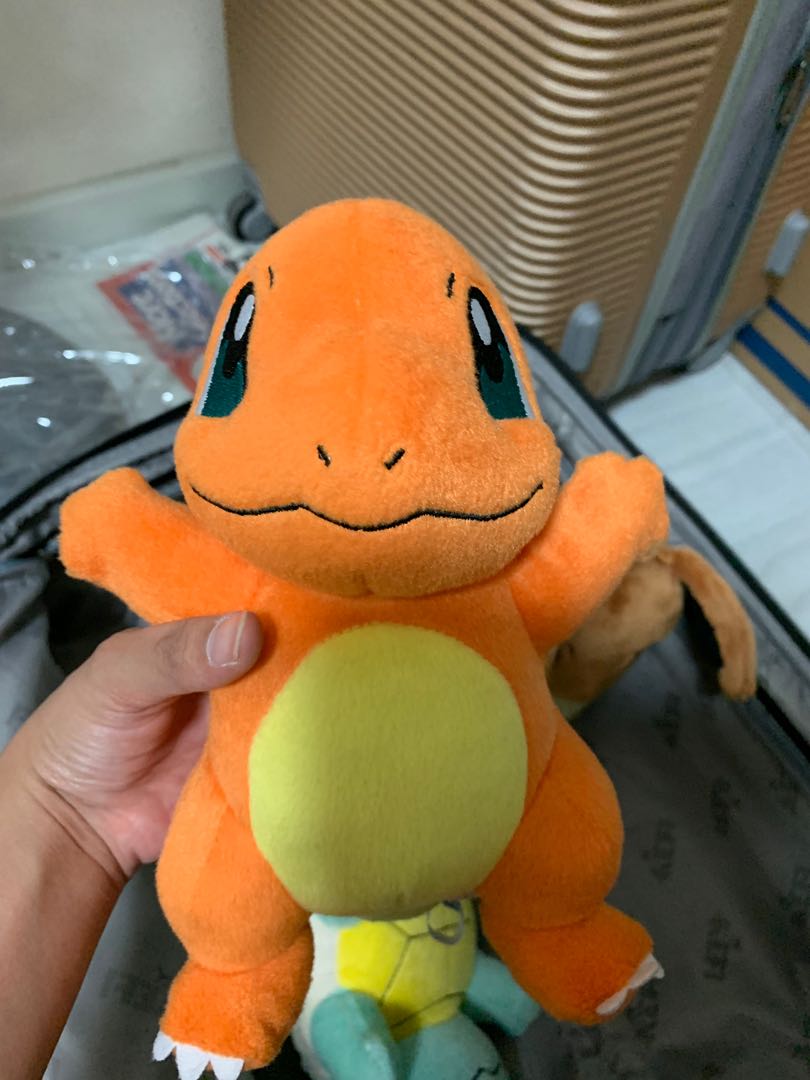 Pokemon Soft Toy, Hobbies & Toys, Toys & Games on Carousell