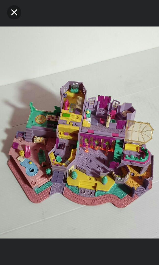 polly pocket purple mansion