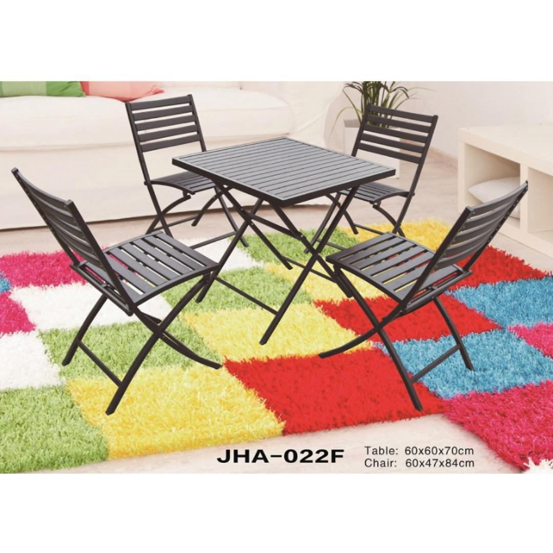 Polywood Folding Patio Set Jha 022f On Carousell